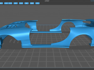 RX-7 Custom Body Kit printable 3D Print Model