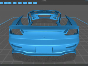 RX-7 Custom Body Kit printable 3D Print Model