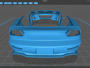 RX-7 Custom Body Kit printable 3D Print Model