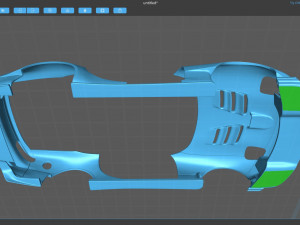 RX-7 Custom Body Kit printable 3D Print Model