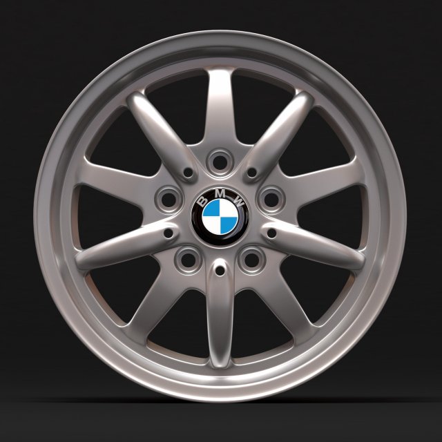 Style 27 OEM Rim printable 3D-printmodel .c4d .max .obj .3ds .fbx .stl .blend 