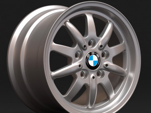 Style 27 OEM Rim printable 3D-printmodel