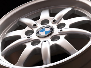 Style 27 OEM Rim printable 3D-printmodel