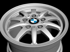 Style 27 OEM Rim printable 3D Print Model