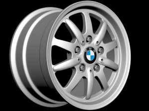 Style 27 OEM Rim printable 3D-printmodel