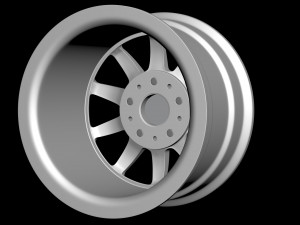 Style 27 OEM Rim printable 3D-printmodel