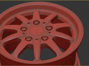 Style 27 OEM Rim printable 3D-printmodel