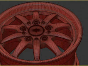 Style 27 OEM Rim printable 3D Print Model