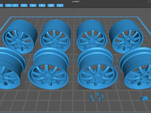 Style 27 OEM Rim printable 3D Print Model