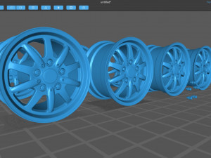 Style 27 OEM Rim printable 3D-printmodel