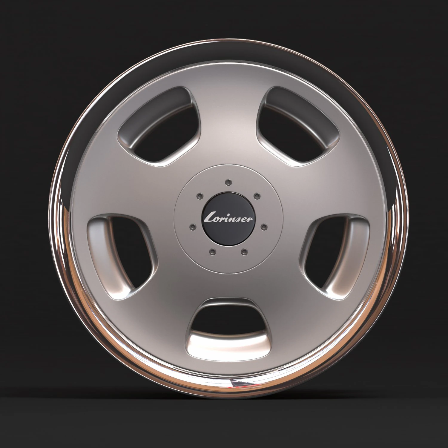 Lorinser RSK3 rim printable 3D Print Model .c4d .max .obj .3ds .fbx .stl .blend