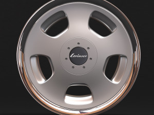 Lorinser RSK3 rim printable Modelo de Impressão 3D