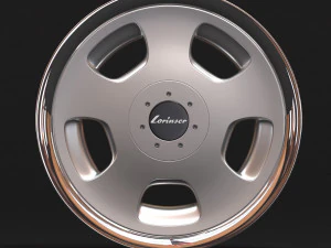 Cerchio Lorinser RSK3 stampabile Modello di stampa 3D