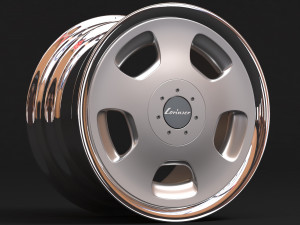 Lorinser RSK3 rim printable 3Dプリントモデル