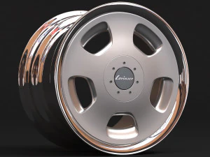 Lorinser RSK3 rim printable 3D Print Model