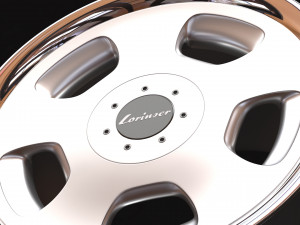 Lorinser RSK3 rim printable 3Dプリントモデル