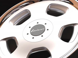 Lorinser RSK3 rim printable 3D Print Model