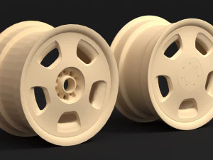 Lorinser RSK3 rim printable 3D Print Model