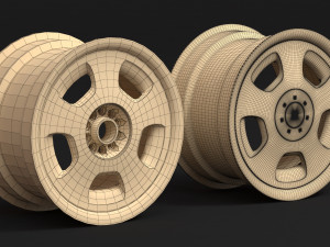 Lorinser RSK3 rim printable 3Dプリントモデル