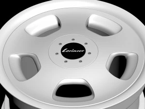 Lorinser RSK3 rim printable 3D Print Model
