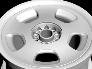 Lorinser RSK3 rim printable 3D Print Model