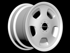 Lorinser RSK3 rim printable 3Dプリントモデル