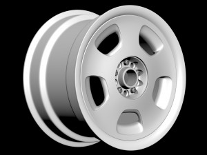 Lorinser RSK3 rim printable 3Dプリントモデル