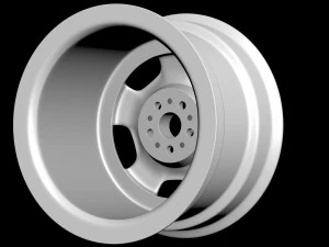 Lorinser RSK3 rim printable 3D Print Model