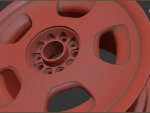 Lorinser RSK3 rim printable 3D Print Model