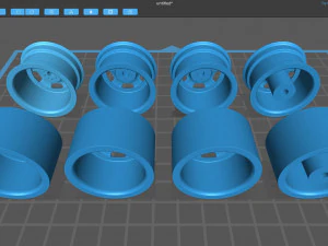 Lorinser RSK3 rim printable 3D Print Model