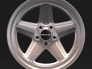 Mercedes AMG Penta wheel printable 3D Print Model