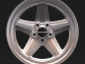 Mercedes AMG Penta wheel printable Modello di stampa 3D