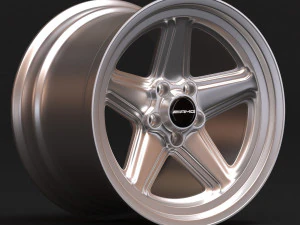 Mercedes AMG Penta wheel printable 3D Print Model