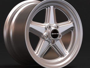 Mercedes AMG Penta wheel printable Modèles 3D en vedette