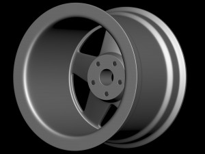 Mercedes AMG Penta wheel printable Modèles 3D en vedette