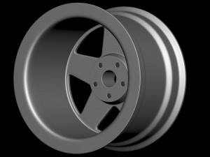 Mercedes AMG Penta wheel printable Modèles 3D en vedette