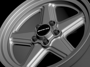 Mercedes AMG Penta wheel printable Modèles 3D en vedette
