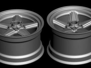 Mercedes AMG Penta wheel printable Modèles 3D en vedette
