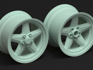 Mercedes AMG Penta wheel printable Modèles 3D en vedette