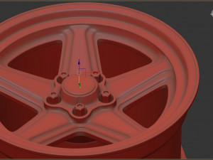 Mercedes AMG Penta wheel printable Modèles 3D en vedette