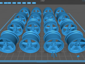 Mercedes AMG Penta wheel printable Modèles 3D en vedette