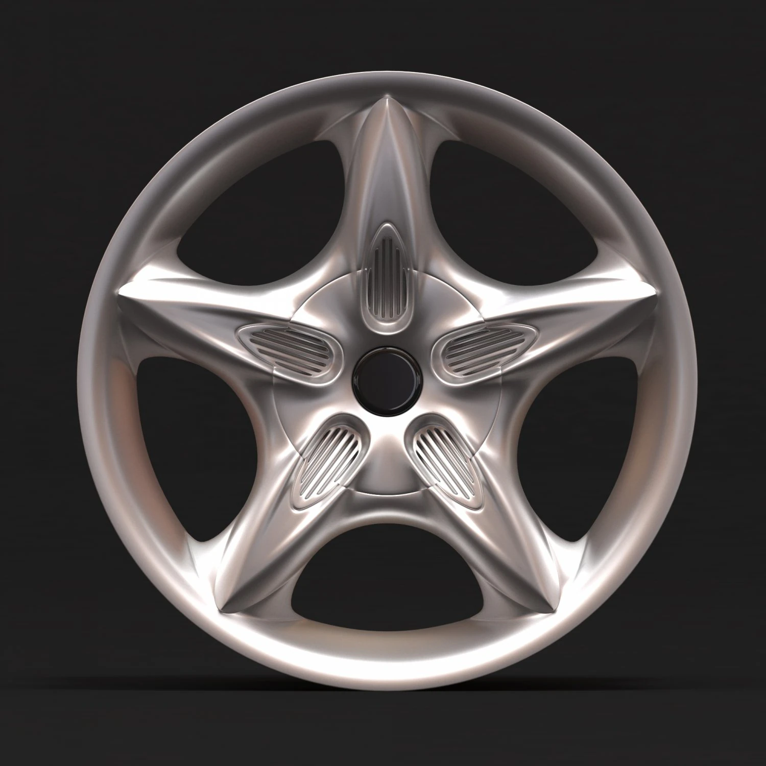 MAK Vision 2 rim printable 3D Print Model .c4d .max .obj .3ds .fbx .stl .blend 