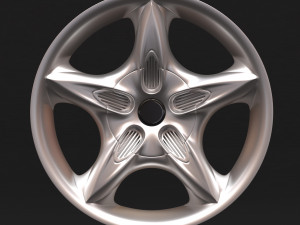MAK Vision 2 rim printable 3D Print Model