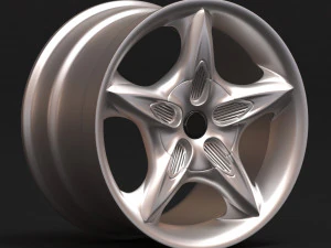 MAK Vision 2 rim printable 3D Print Model
