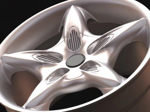 MAK Vision 2 rim printable 3D Print Model