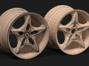 MAK Vision 2 rim printable 3D Print Model