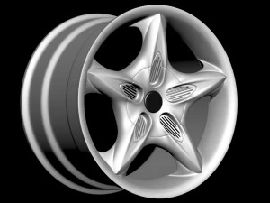 MAK Vision 2 rim printable 3D Print Model