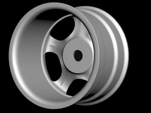 MAK Vision 2 rim printable 3D Print Model