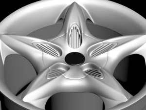 MAK Vision 2 rim printable 3D Print Model