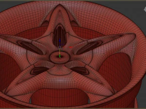 MAK Vision 2 rim printable 3D Print Model